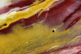 Polished Mookaite Jasper Slab - Australia #110276-1
